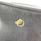 Hermes Vintage Jockey Horse Cheval Bag Crossbody Pochette Bahu Beg Kulit Unisex Hitam