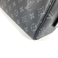LOUIS VUITTON M46354 Monogram Eclipse Dop Kit Clutch Bag with Handle Bag Pouch Second Bag Monogram Eclipse Canvas Men's Black