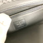 LOUIS VUITTON M46354 Monogram Eclipse Dop Kit Clutch Bag with Handle Bag Pouch Second Bag Monogram Eclipse Canvas Men's Black