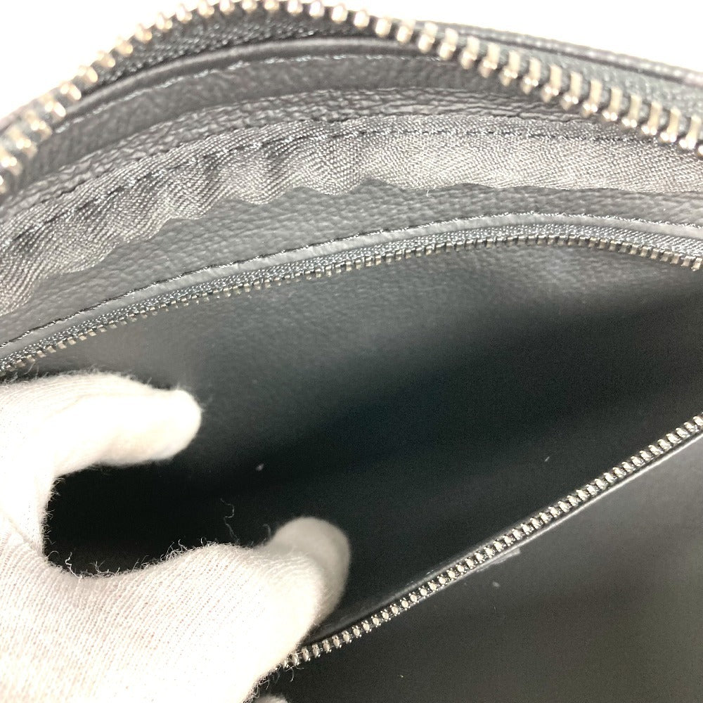 LOUIS VUITTON M46354 Monogram Eclipse Dop Kit Clutch Bag with Handle Bag Pouch Second Bag Monogram Eclipse Canvas Men's Black