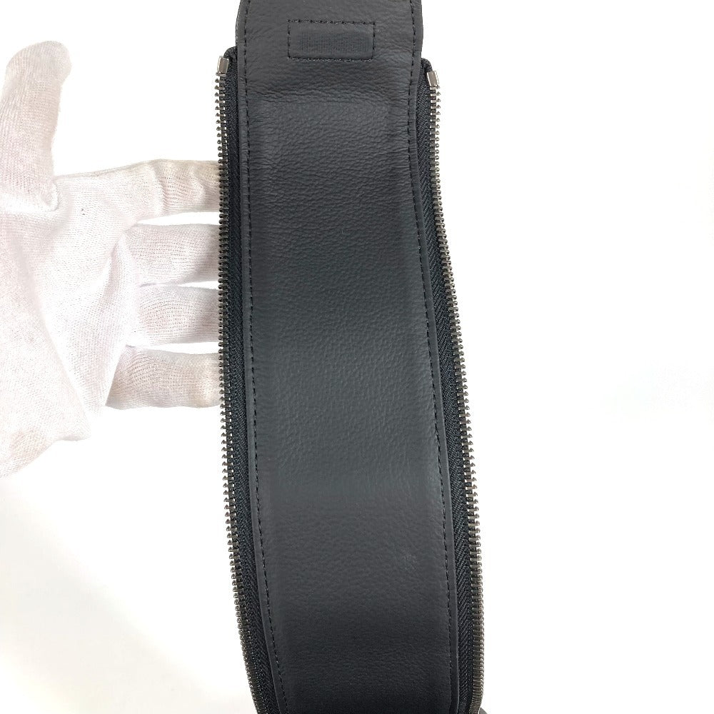 LOUIS VUITTON M46354 Monogram Eclipse Dop Kit Clutch Bag with Handle Bag Pouch Second Bag Monogram Eclipse Canvas Men's Black