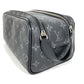 LOUIS VUITTON M46354 Monogram Eclipse Dop Kit Clutch Bag with Handle Bag Pouch Second Bag Monogram Eclipse Canvas Men's Black