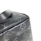 LOUIS VUITTON M46354 Monogram Eclipse Dop Kit Clutch Bag with Handle Bag Pouch Second Bag Monogram Eclipse Canvas Men's Black