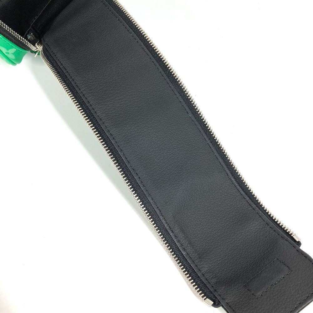 LOUIS VUITTON M31013 タイガラマ ドップ・キット クラッチバッグ 持ち手つき カバン ポーチ セカンドバッグ タイガレザー メンズ カクタスグリーン グリーン