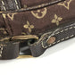 Louis Vuitton M95228 Monogram Mini Run Danube Bag Pochette Crossbody Bahu Beg Monogram Mini Run Canvas Unisex Brown