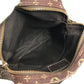 Louis Vuitton M95228 Monogram Mini Run Danube Bag Pochette Crossbody Bahu Beg Monogram Mini Run Canvas Unisex Brown