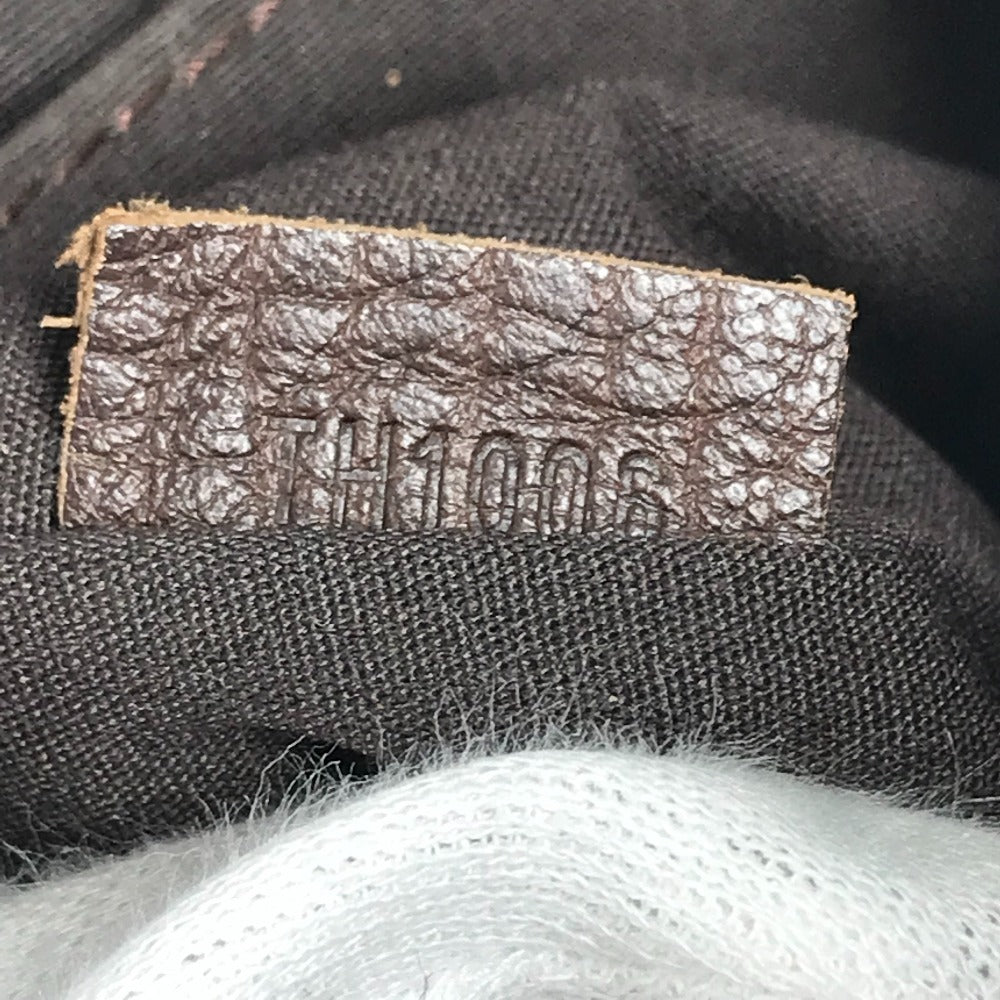 Louis Vuitton M95228 Monogram Mini Run Danube Bag Pochette Crossbody Bahu Beg Monogram Mini Run Canvas Unisex Brown