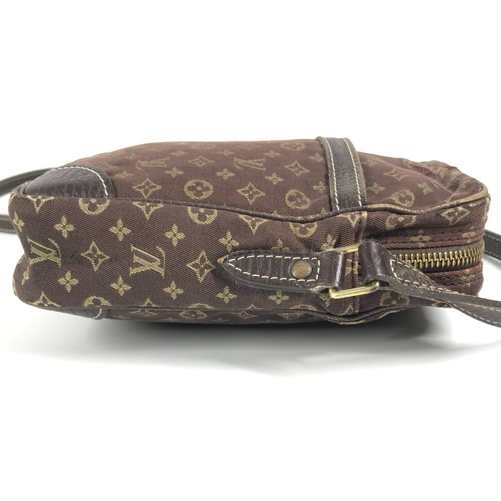 Louis Vuitton M95228 Monogram Mini Run Danube Bag Pochette Crossbody Bahu Beg Monogram Mini Run Canvas Unisex Brown