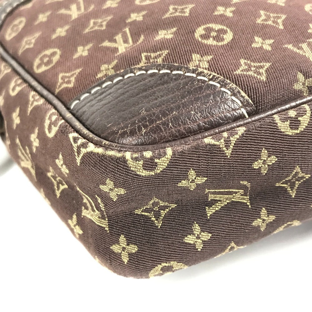 Louis Vuitton M95228 Monogram Mini Run Danube Bag Pochette Crossbody Bahu Beg Monogram Mini Run Canvas Unisex Brown