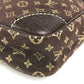 Louis Vuitton M95228 Monogram Mini Run Danube Bag Pochette Crossbody Bahu Beg Monogram Mini Run Canvas Unisex Brown