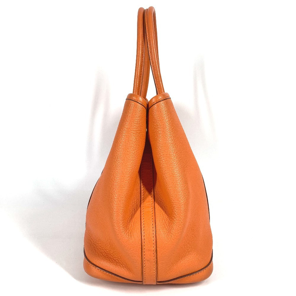 HERMES Garden Party TPM Garden Party TPM Bolso Bolso Bolso Tote Negonda Señoras Naranja