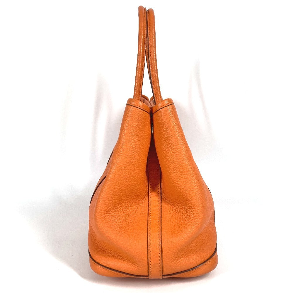 HERMES Garden Party TPM Garden Party TPM Bolso Bolso Bolso Tote Negonda Señoras Naranja