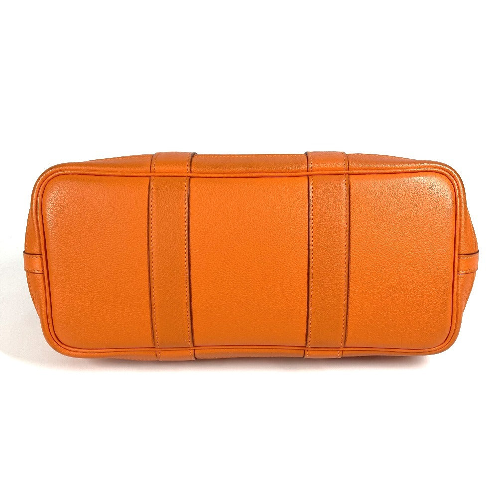 HERMES Garden Party TPM Garden Party TPM Bolso Bolso Bolso Tote Negonda Señoras Naranja