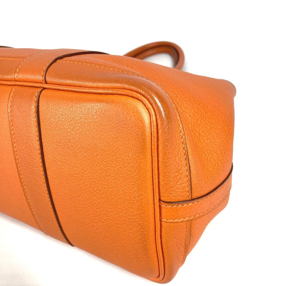 HERMES Garden Party TPM Garden Party TPM Bolso Bolso Bolso Tote Negonda Señoras Naranja