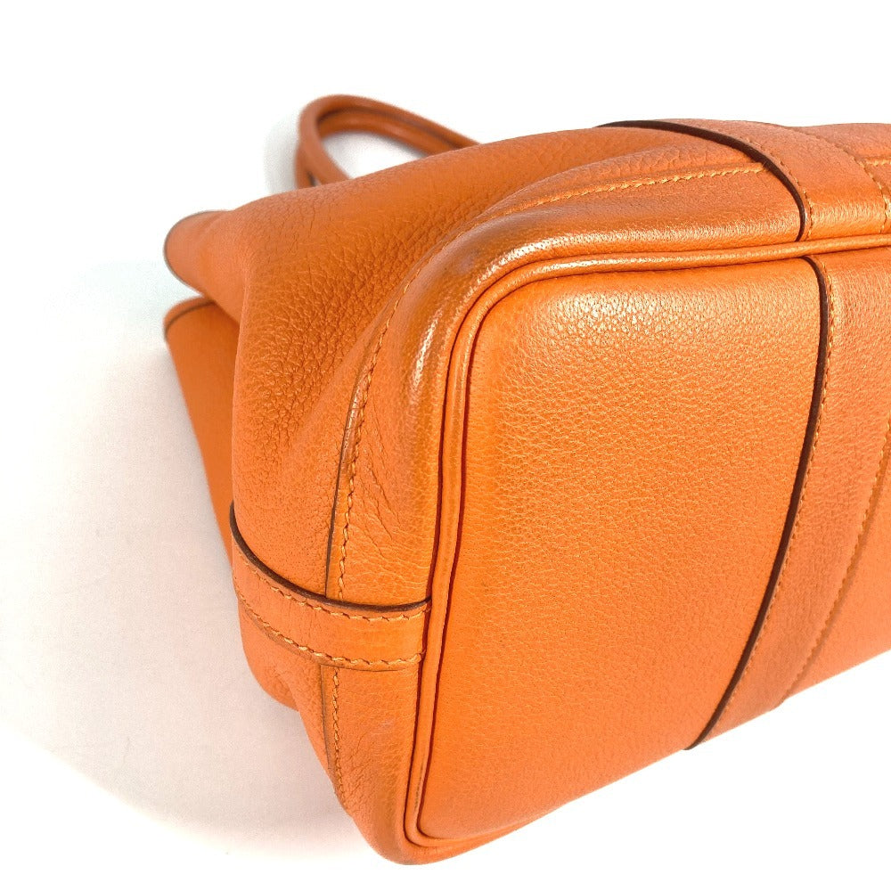 HERMES Garden Party TPM Garden Party TPM Bolso Bolso Bolso Tote Negonda Señoras Naranja
