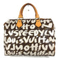 LOUIS VUITTON M92195 Monogram Graffiti Speedy 30 Mini Boston Bag Bag Handbag Monogram Graffiti Canvas Women's Brown
