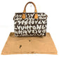 LOUIS VUITTON M92195 Monogram Graffiti Speedy 30 Mini Boston Bag Bag Handbag Monogram Graffiti Canvas Women's Brown