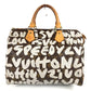 LOUIS VUITTON M92195 Monogram Graffiti Speedy 30 Mini Boston Bag Bag Handbag Monogram Graffiti Canvas Women's Brown