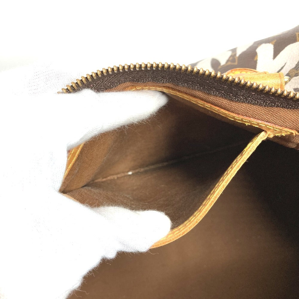 LOUIS VUITTON M92195 Monogram Graffiti Speedy 30 Mini Boston Bag Bag Handbag Monogram Graffiti Canvas Women's Brown