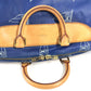 LOUIS VUITTON ZA0165 Louis Vuitton Cup Sac Plain Bag Travel Bag Travel Bag Shoulder Bag Shoulder Boston Bag Canvas Unisex Blue