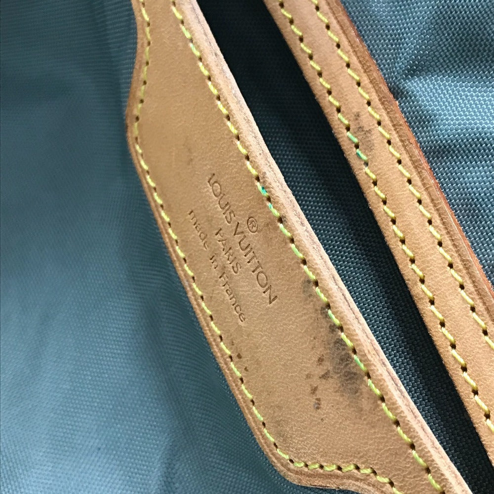 LOUIS VUITTON ZA0165 Louis Vuitton Cup Sac Plain Bag Travel Bag Travel Bag Shoulder Bag Shoulder Boston Bag Canvas Unisex Blue