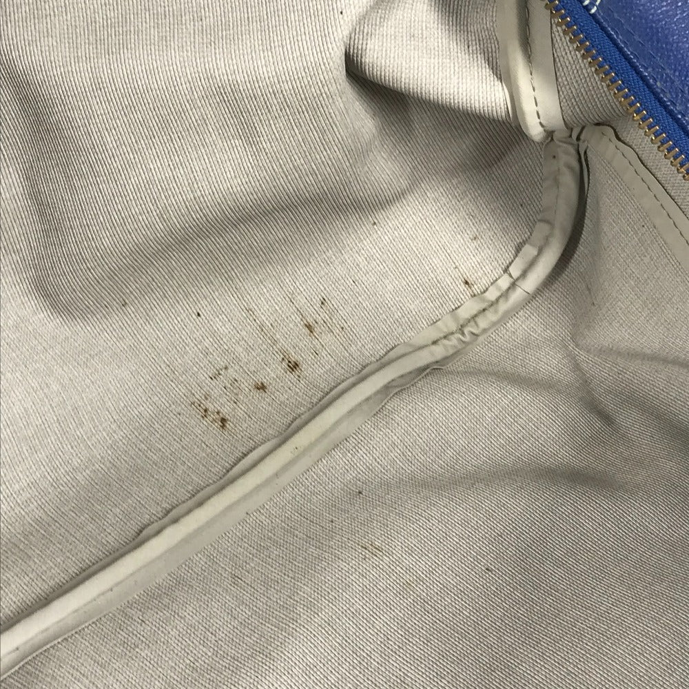 LOUIS VUITTON ZA0165 Louis Vuitton Cup Sac Plain Bag Travel Bag Travel Bag Shoulder Bag Shoulder Boston Bag Canvas Unisex Blue