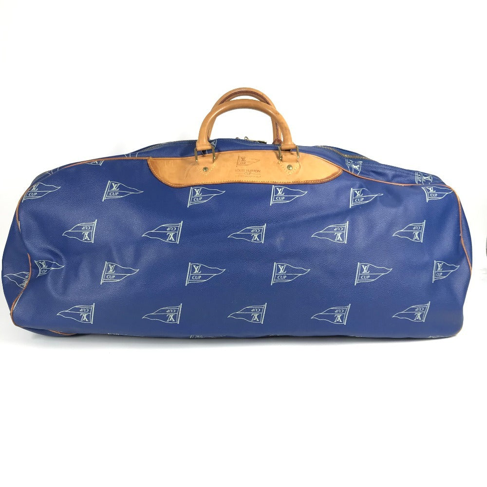 LOUIS VUITTON ZA0165 Louis Vuitton Cup Sac Plain Bag Travel Bag Travel Bag Shoulder Bag Shoulder Boston Bag Canvas Unisex Blue