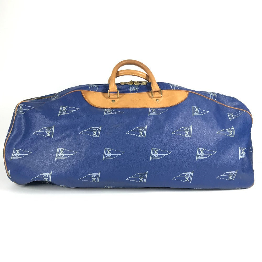 LOUIS VUITTON ZA0165 Louis Vuitton Cup Sac Plain Bag Travel Bag Travel Bag Shoulder Bag Shoulder Boston Bag Canvas Unisex Blue