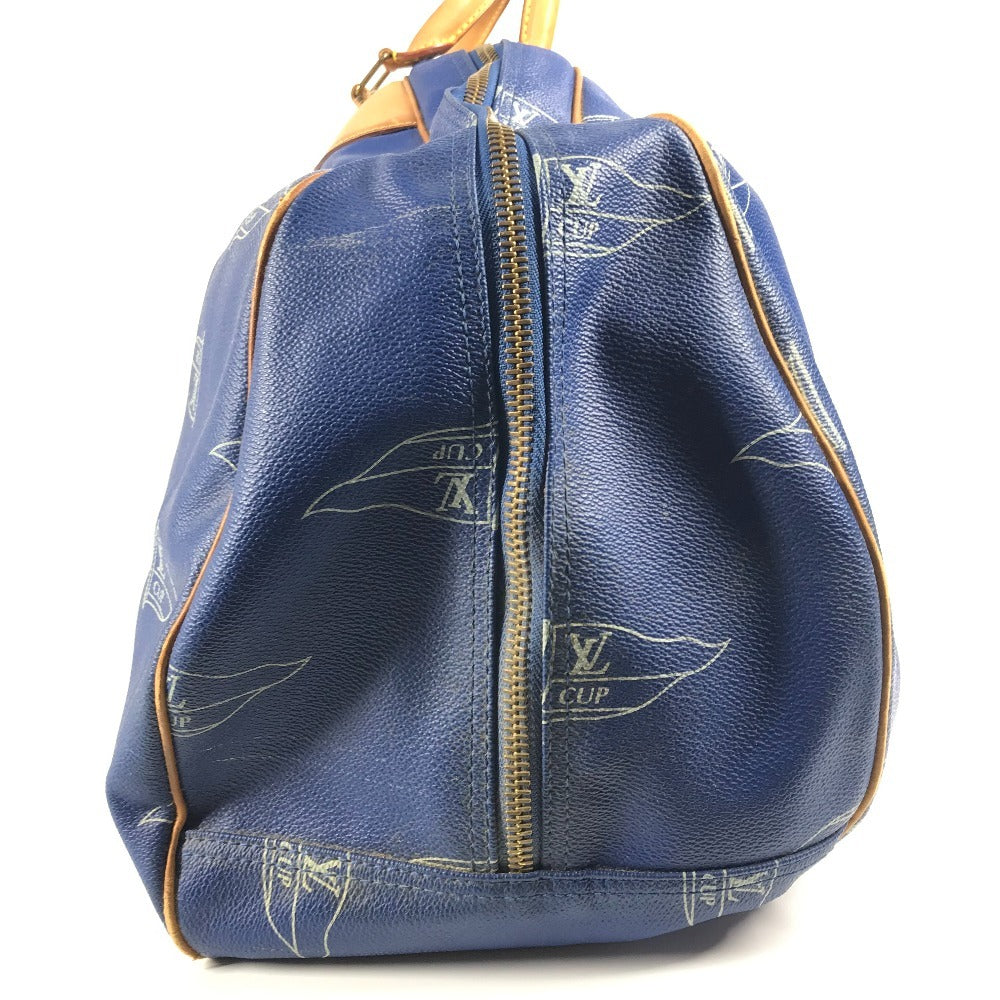 LOUIS VUITTON ZA0165 Louis Vuitton Cup Sac Plain Bag Travel Bag Travel Bag Shoulder Bag Shoulder Boston Bag Canvas Unisex Blue