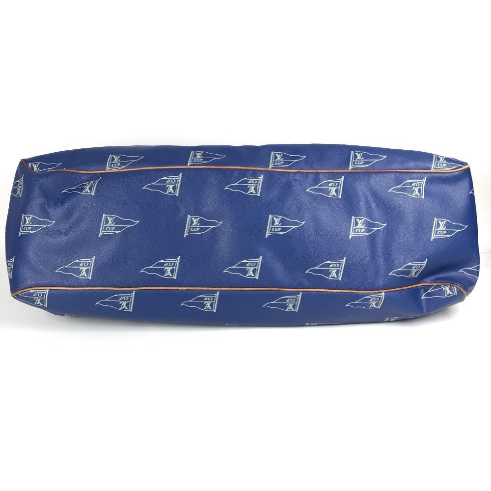 LOUIS VUITTON ZA0165 Louis Vuitton Cup Sac Plain Bag Travel Bag Travel Bag Shoulder Bag Shoulder Boston Bag Canvas Unisex Blue