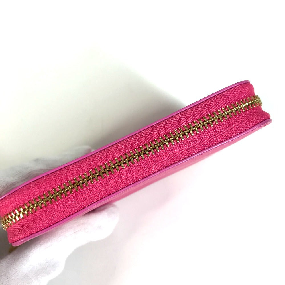 LOUIS VUITTON M14144 Japan Limited Epi Takashi Murakami LV × TM Monedero Zippy Monedero Monedero Monedero con cremallera redonda Monedero Epi Cuero Damas Lindo Rosa Rosa