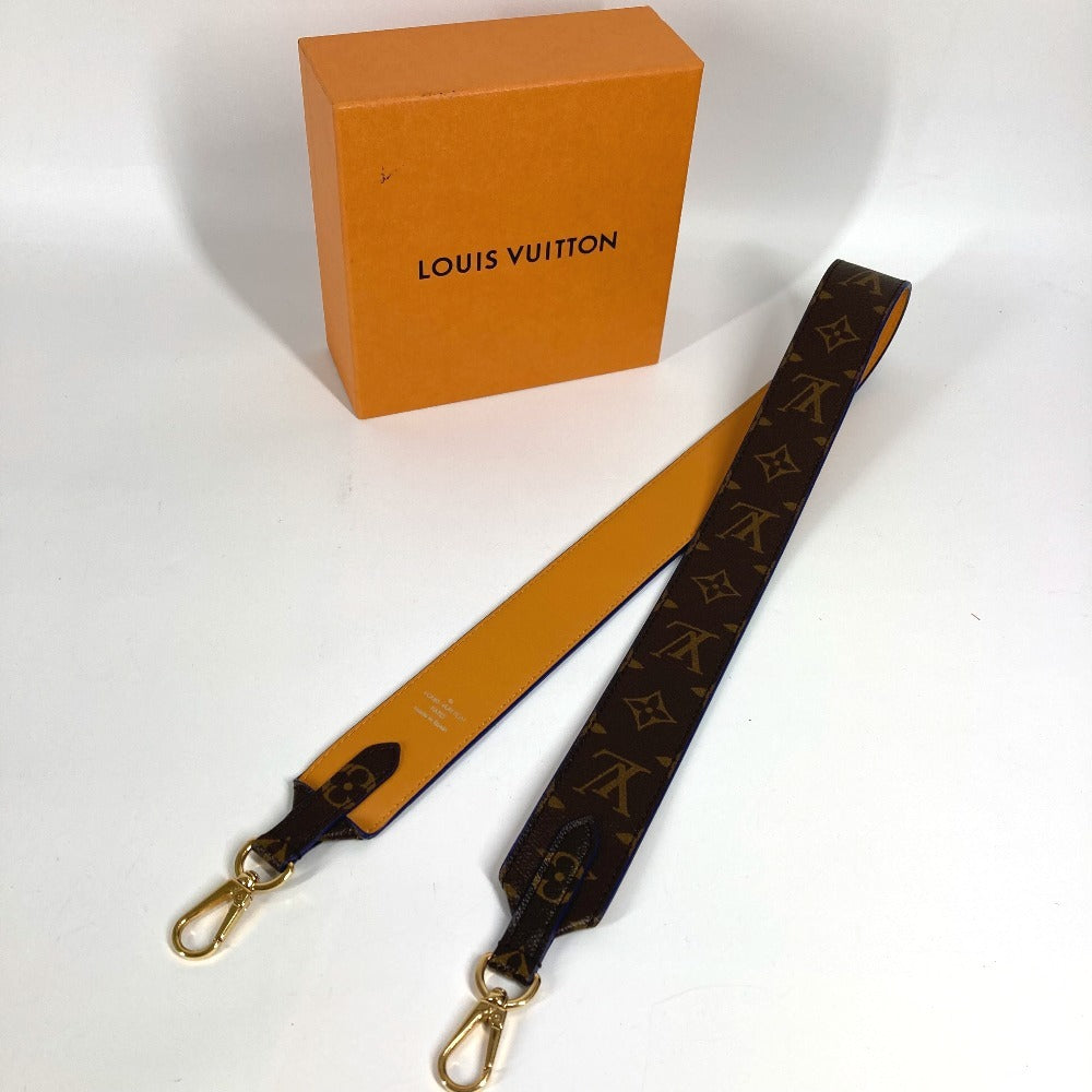 LOUIS VUITTON J02354 Monograma Correa para el hombro Monograma Lona Unisex Marrón