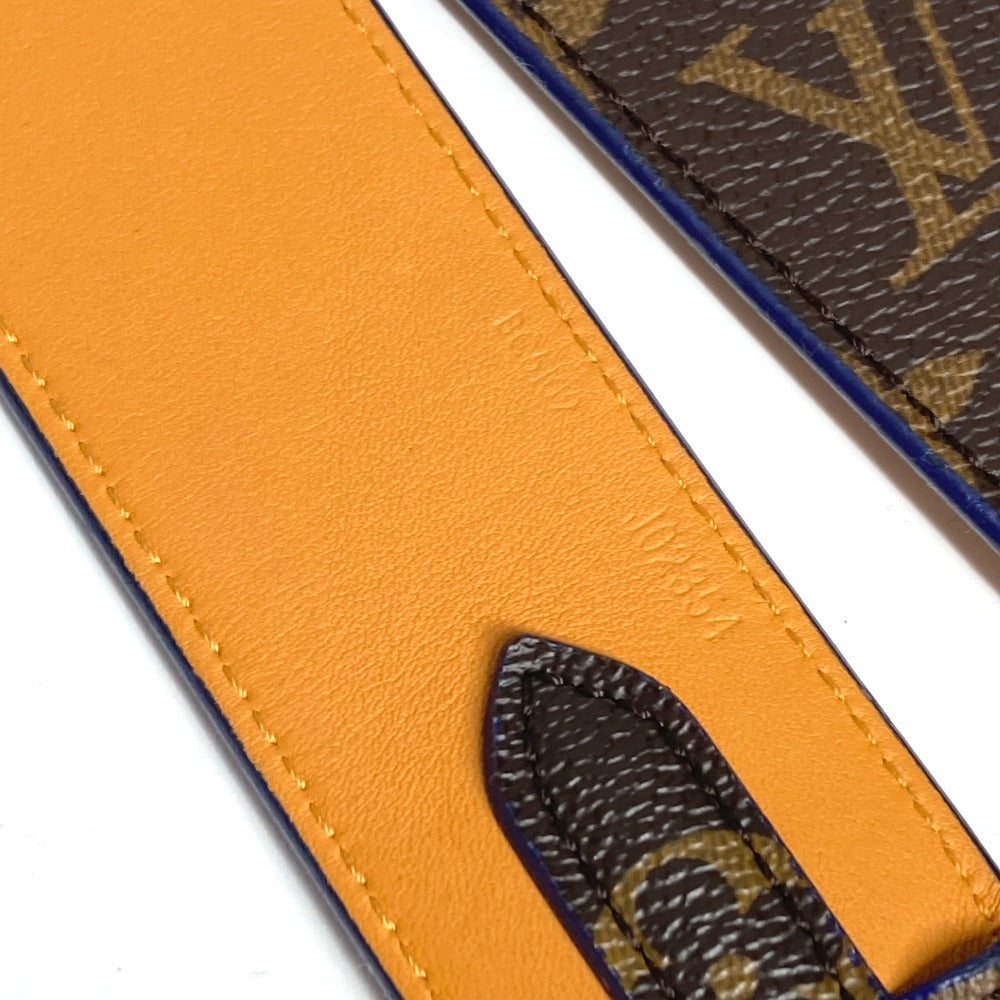 LOUIS VUITTON J02354 Monograma Correa para el hombro Monograma Lona Unisex Marrón