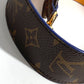 LOUIS VUITTON J02354 Monograma Correa para el hombro Monograma Lona Unisex Marrón