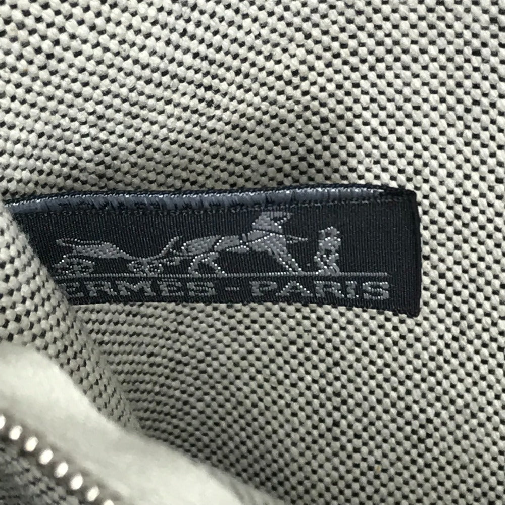 HERMES SACUANO MM SACUANO MM Bolso Tote Bolso Bolso Toile Ash Unisex Negro