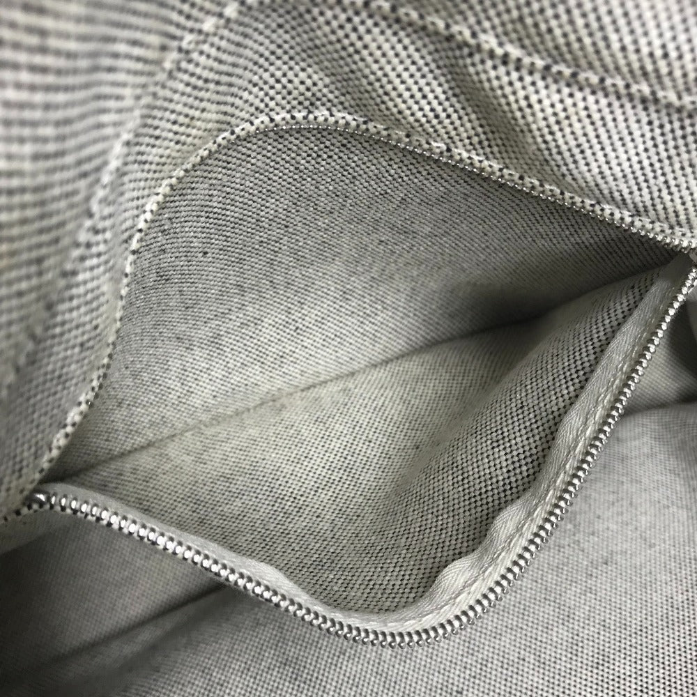 HERMES SACUANO MM SACUANO MM Bolso Tote Bolso Bolso Toile Ash Unisex Negro