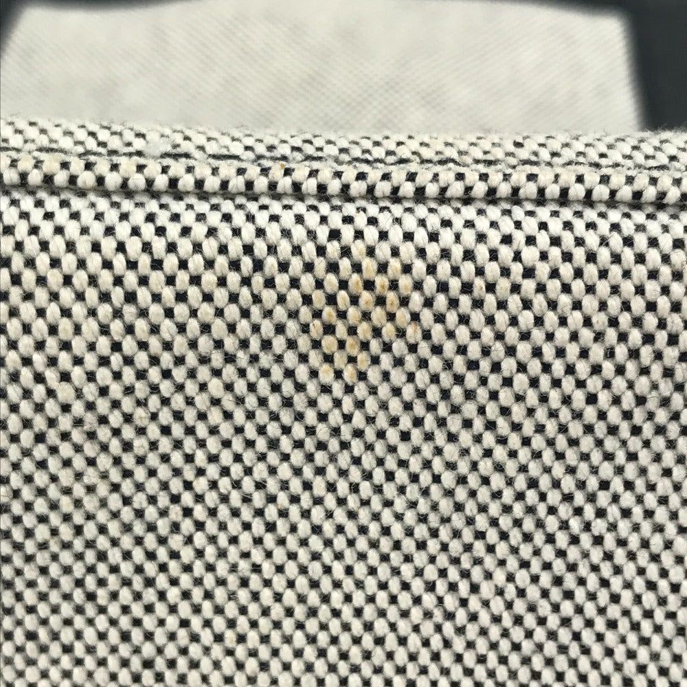 HERMES SACUANO MM SACUANO MM Bolso Tote Bolso Bolso Toile Ash Unisex Negro