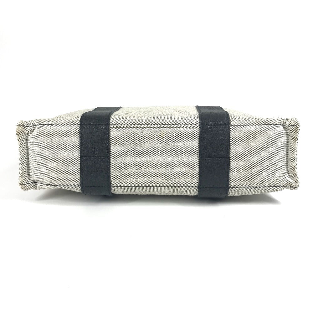 HERMES SACUANO MM SACUANO MM Bolso Tote Bolso Bolso Toile Ash Unisex Negro