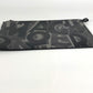 Salvatore Ferragamo Seluruh Corak Logo Pouch Bag Clutch Bag Kulit Lelaki Hitam