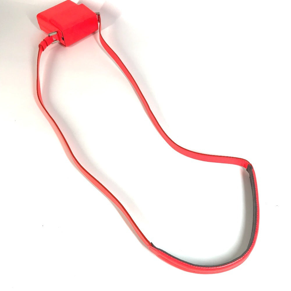 LOUIS VUITTON M92160 Damier Glace Marty Bag Pochette Crossbody Flap Shoulder Bag Damier Glace Leather Unisex Coral Red Series