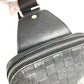 LOUIS VUITTON N41720 Damier Infini Avenue Sling Bag Bag Crossbody Shoulder Bag Body Bag Damier Infini Leather Men's Onyx Black
