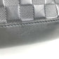 LOUIS VUITTON N41720 Damier Infini Avenue Sling Bag Bag Crossbody Shoulder Bag Body Bag Damier Infini Leather Men's Onyx Black