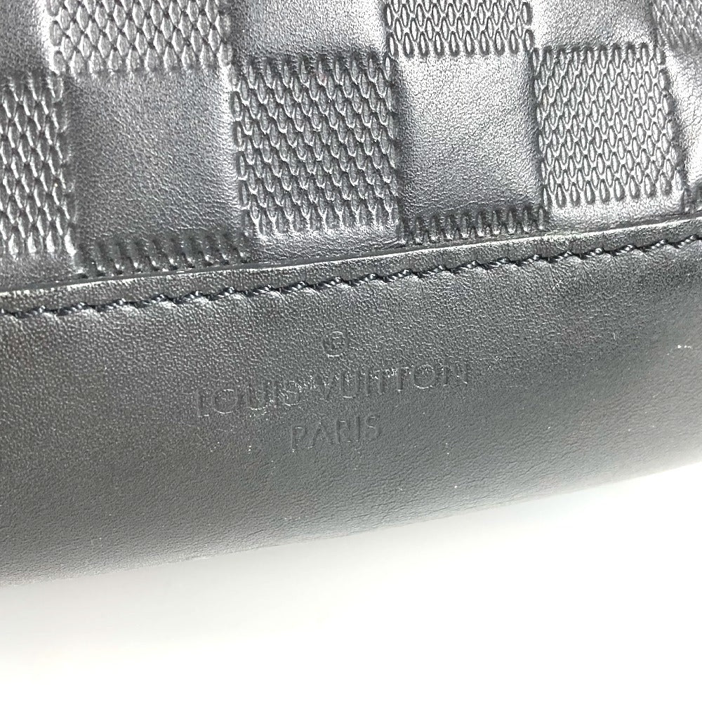 LOUIS VUITTON N41720 Damier Infini Avenue Sling Bag Bag Crossbody Shoulder Bag Body Bag Damier Infini Leather Men's Onyx Black