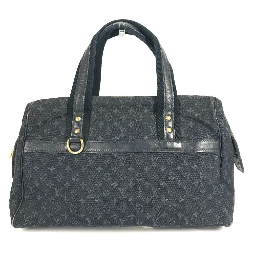 LOUIS VUITTON M42321 Monogram Mini Louise Bag Bolso de viaje Bolso de viaje Bolso de hombro Bolso Boston Monogram Mini Canvas Unisex TST Azul Azul