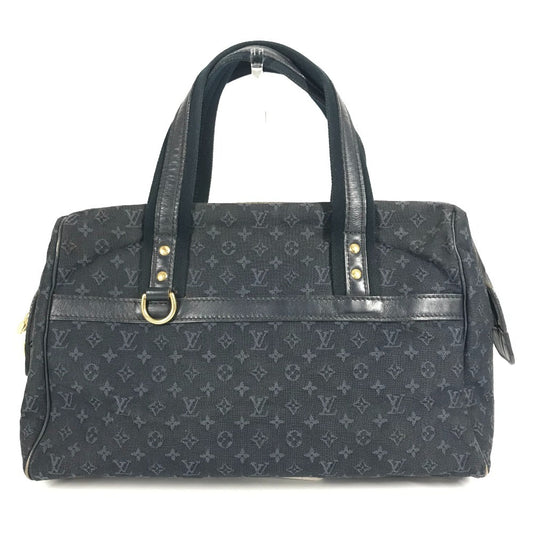 LOUIS VUITTON M42321 Monogram Mini Louise Bag Bolso de viaje Bolso de viaje Bolso de hombro Bolso Boston Monogram Mini Canvas Unisex TST Azul Azul