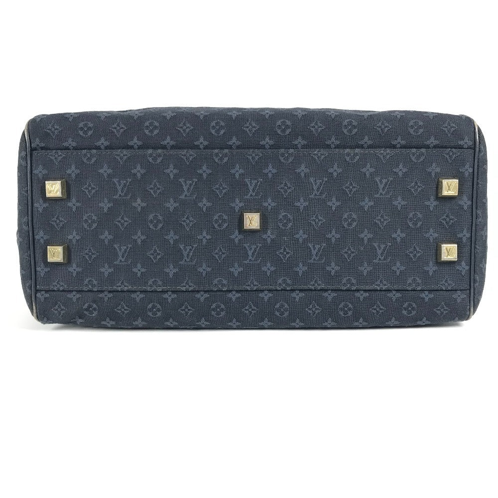 LOUIS VUITTON M42321 Monogram Mini Louise Bag Bolso de viaje Bolso de viaje Bolso de hombro Bolso Boston Monogram Mini Canvas Unisex TST Azul Azul