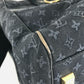LOUIS VUITTON M42321 Monogram Mini Louise Bag Bolso de viaje Bolso de viaje Bolso de hombro Bolso Boston Monogram Mini Canvas Unisex TST Azul Azul