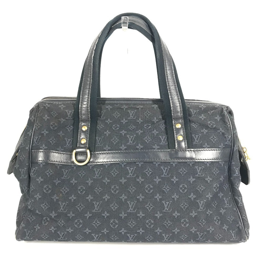 LOUIS VUITTON M42321 Monogram Mini Louise Bag Bolso de viaje Bolso de viaje Bolso de hombro Bolso Boston Monogram Mini Canvas Unisex TST Azul Azul