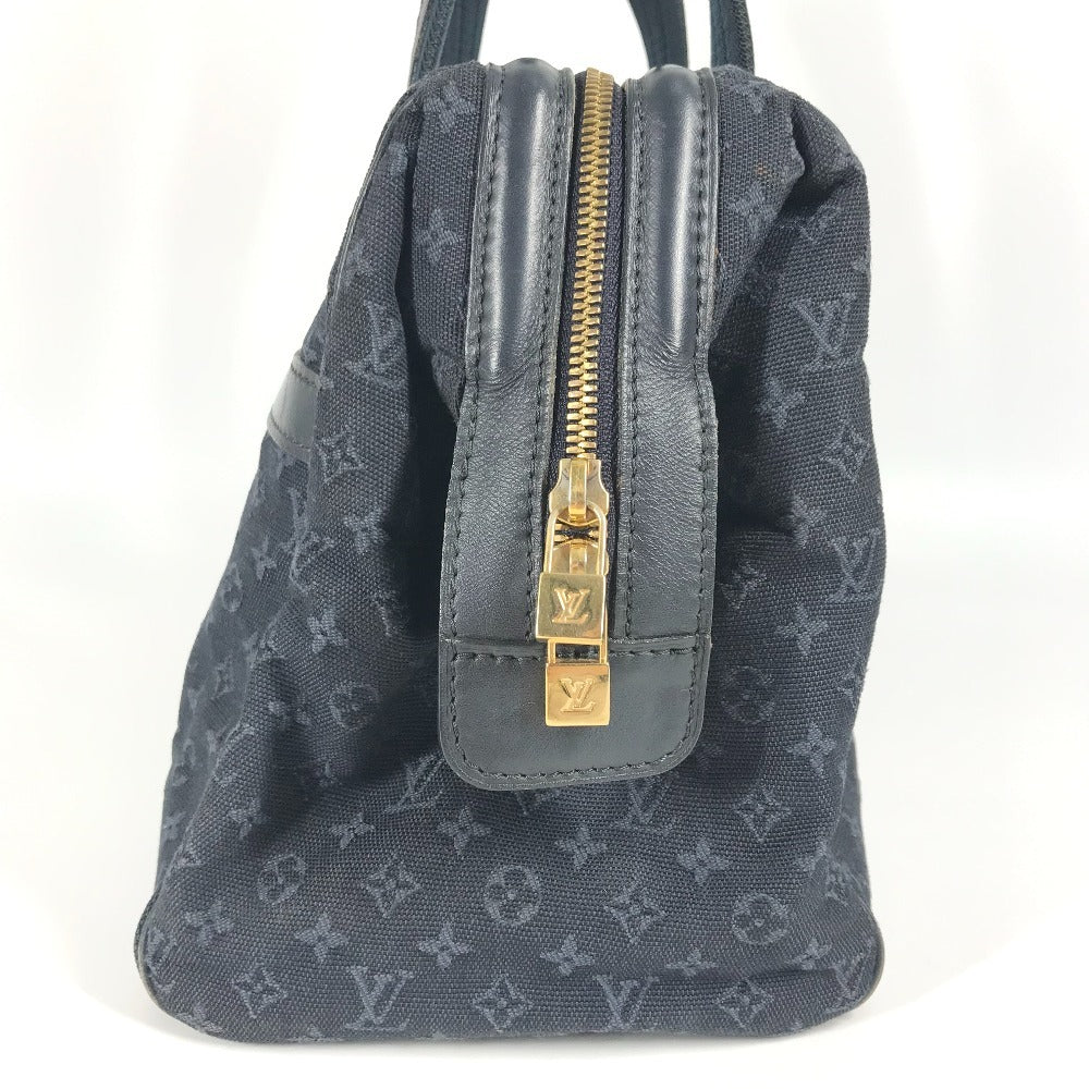 LOUIS VUITTON M42321 Monogram Mini Louise Bag Bolso de viaje Bolso de viaje Bolso de hombro Bolso Boston Monogram Mini Canvas Unisex TST Azul Azul