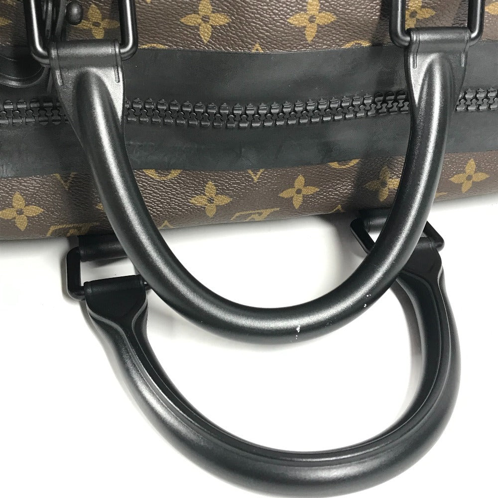 Louis Vuitton M41411 Monogram Waterproof Keepall Bandouliere 55 Bag Travel Bag Boston Bag Monogram Canvas Unisex Brown